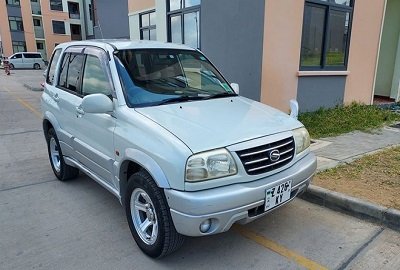 Suzuki Escudo 5doors $35day Zanzibar Suzuki Escudo 5doors $35day Zanzibar